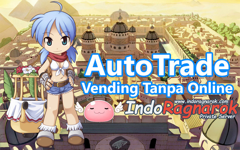 AutoTrade: Vending Tanpa Online