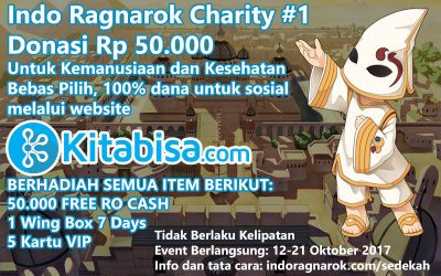 Indo Ragnarok Charity Batch 1